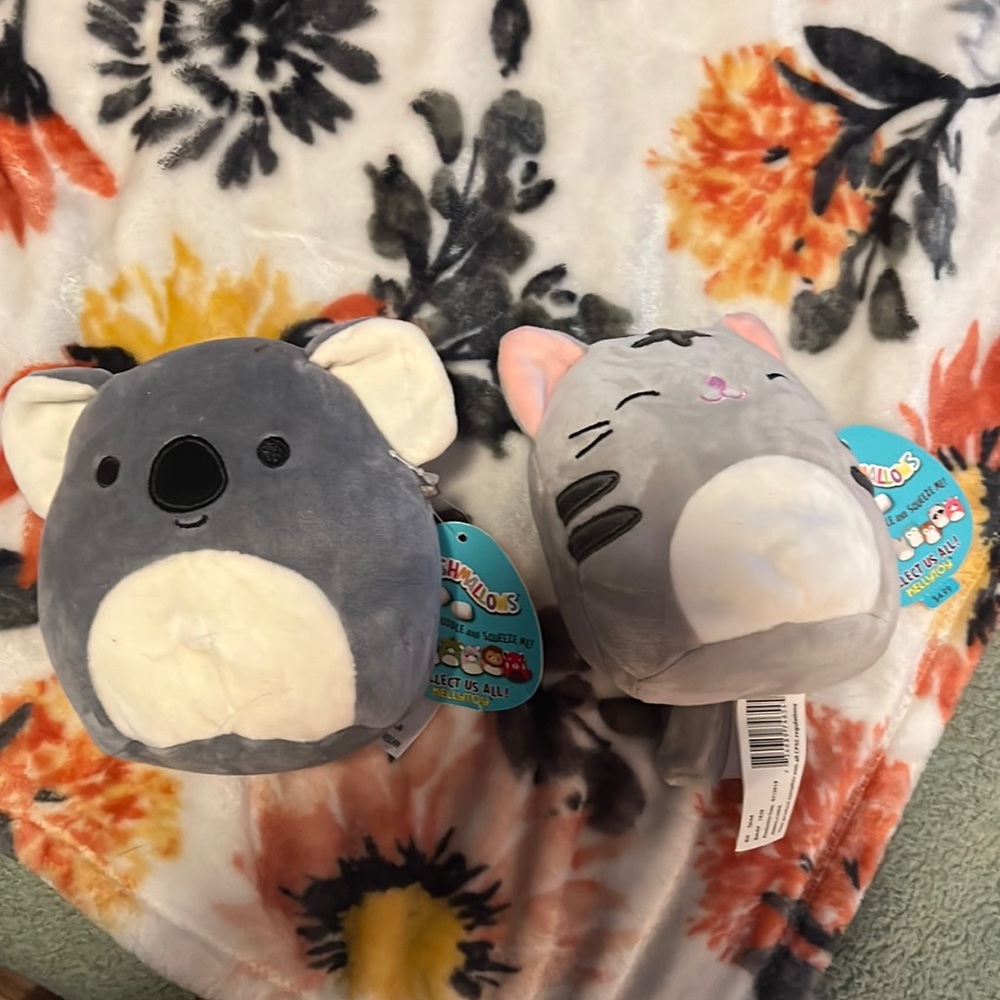 Two squishmellos